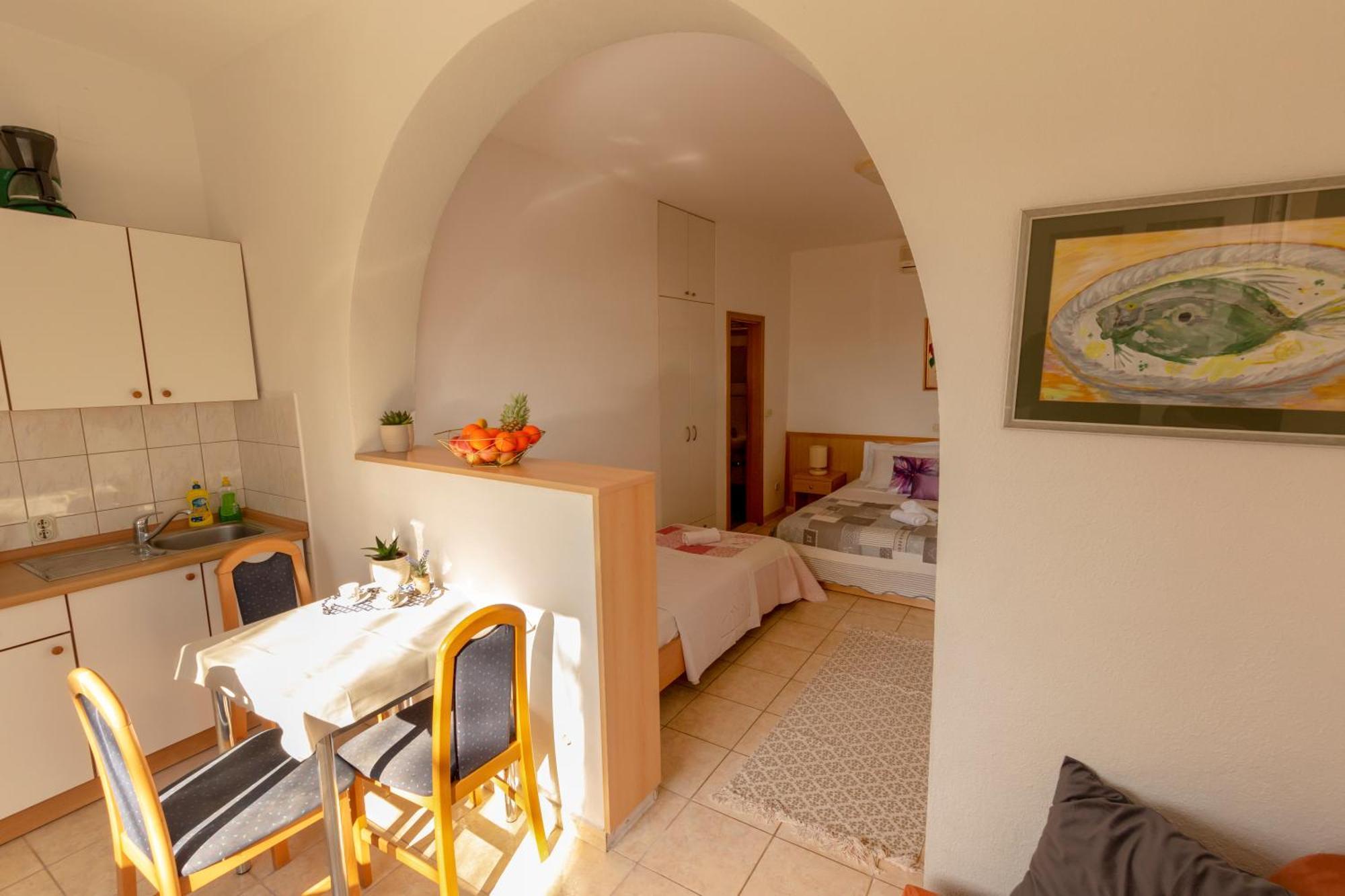 Apartmani Maja Тучепи Экстерьер фото